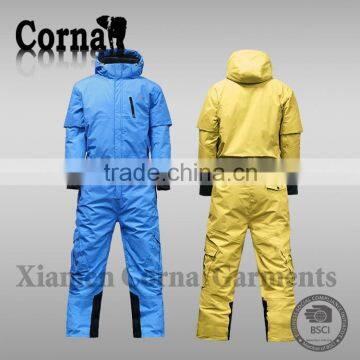 New arrival breathable windproof bright color ski jacket