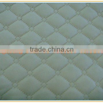 100% polyester quilt velboa fabric for mattress