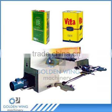 Tinplate Sheet Gang Slitter Cutting Machine To Make 1-5L Rectangular/ Square tin can