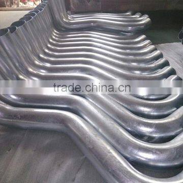 High Quality exhaust elbow/exhaust bend pipe