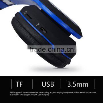 SHNALSAR S990 Bluetooth Headsets Mobile Accessories Earphone, Wireless Headphones, Premium Product photo-3