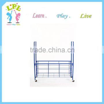 LPL Factory New Design Huge Capacity Home School Organization Ball Rack photo-3