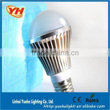 7w e27 led bulb light