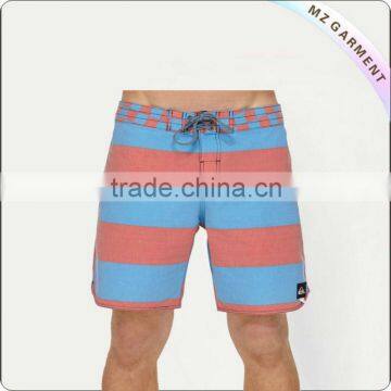 Grid strip men's surf boardshorts