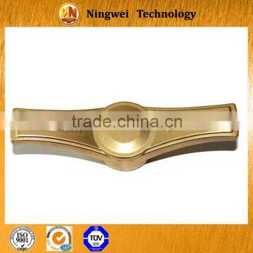 High quality brass investment casting parts in marine environment wing nut