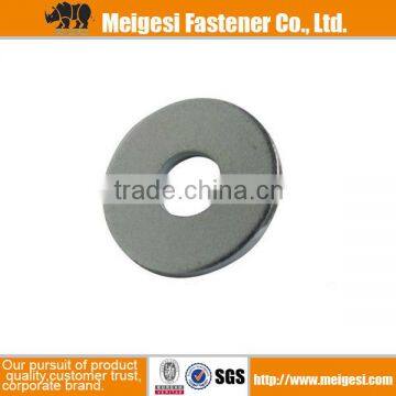 Supply Standard fastener good quality and price carbon steel DIN9021 galvanized M6/M8/M10/M12 thick flat washer