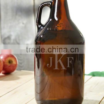 64 Oz Amber Howler Growler