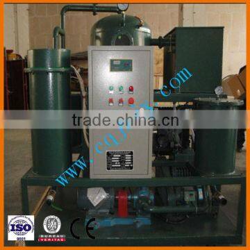 Two-stage vacuum oil filter machine