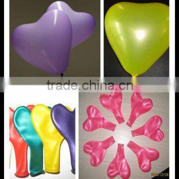 heart helium ballons