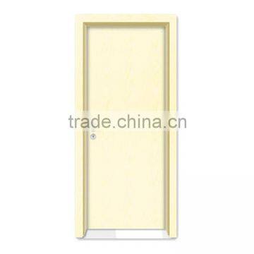 pvc door flush door for bedroom design