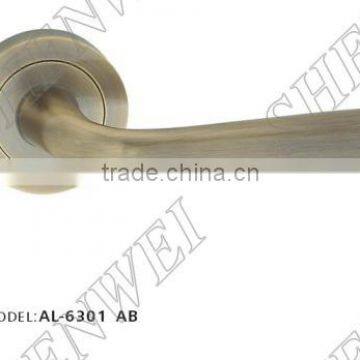 AL-6301 high-quality aluminium handle on rose