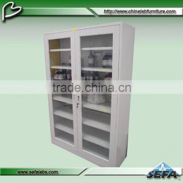 Laboratory Layout Design Sample Tall Thin Storage Cabinet