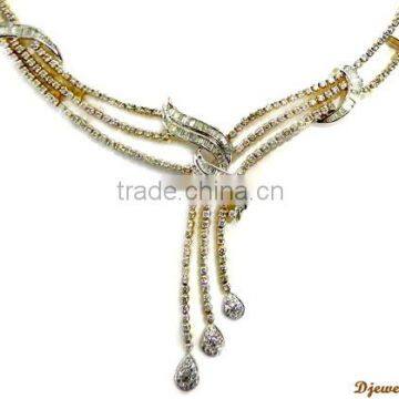 Diamond Necklaces, Ladies Wedding Necklaces, Diamond Jewelry