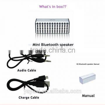 2015 New Hot Products, High Quality Special Feature Mini Bluetooth Card Speaker With Patent for TV PC Mp3 Cellphone photo-6