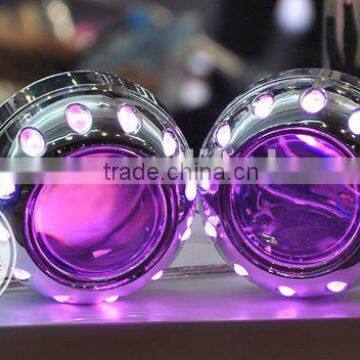 AES led projector lens light motorcycle hid bi-xenon projector lens