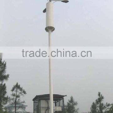 CDMA Telecom galvanized steel monopole tower