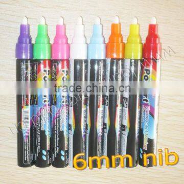 New Whiteboard Water Based Dry Erase Wet Erase Markers photo-3