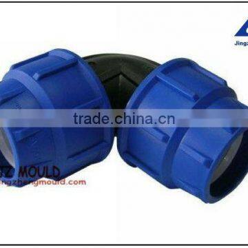 PP compression pipe fitting mould with 20-110mm mould