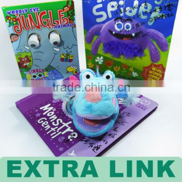 Custom Children Funny Pop Up Books Printing