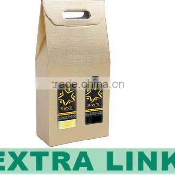 Luxury Hot Sale New Design Handmade Portable Wine Box