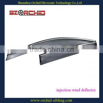 injection rain deflectors for honda crv 07 use