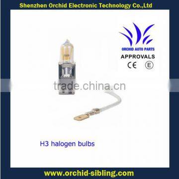 H3 24V 70W lamps yellow