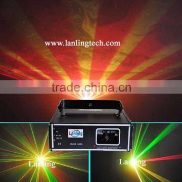 Multi color RGB stage laser light machine