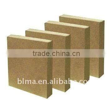 Mdf sheet with plastic coated mdf (1220*2440*2.5~30mm)