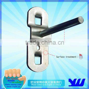 G-701A|Zinc plated hook for industry|Metal hook for plate|Hook for tools display