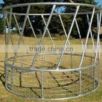 galvanized round bale feeder for hot sale (factory)