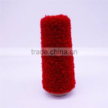 low MOQ hat yarn cone yarn for knitting machine fancy yarn for hat