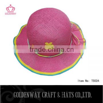 baby beach straw hats kids straw hat