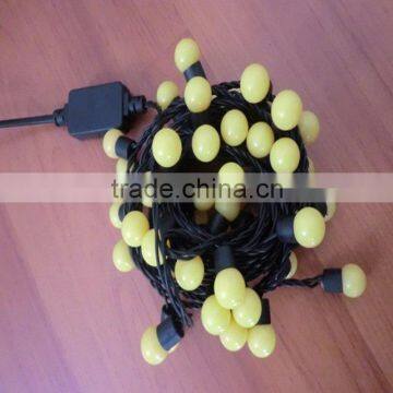 2015 Hot Sale for Christmas 10m 100 Bulb String Light IP68 Simple Controller RGB Holiday Light Color Change or Flash photo-4