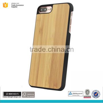 New product 2016 wood bamboo phone case for iphone 7 plus