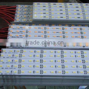 long lifespan 12V 5630 smd rigid led strip with high quality