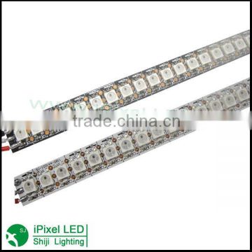 dmx control apa104 digital silicon sleeve waterproof led strip