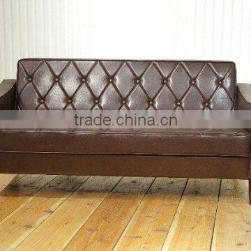 classic PVC leather sofa