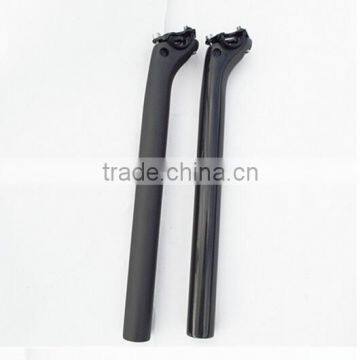 Full carbon Fiber seatpost For MTB / Road Bicycle seatpost