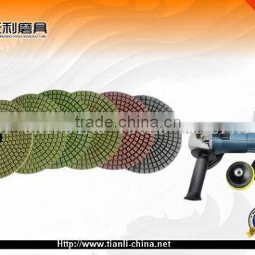Diamond Polishing Pad Type Diamond Polishing Pad