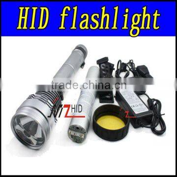 35W/45W/65W 6000LM HID Hunting light HID flashlight/torch