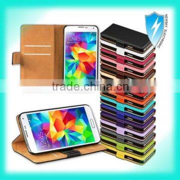 Genuine Leather Case for Samsung Galaxy S4