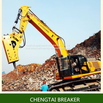 Rock Second time Breaking hydraulic breaker hammer