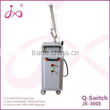 1064nm 532nm Q Switch nd Yag Laser Pulsed Dye Tattoo Removal photo-2