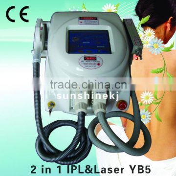 2013 new portable fast effect ipl laser hair removal machine for sale