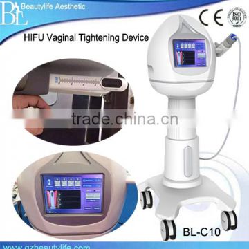 Skin Rejuvenation HIFU Vaginal 5.0-25mm Tightening/vaginal Tightening HIFU Machine 1.0-10mm