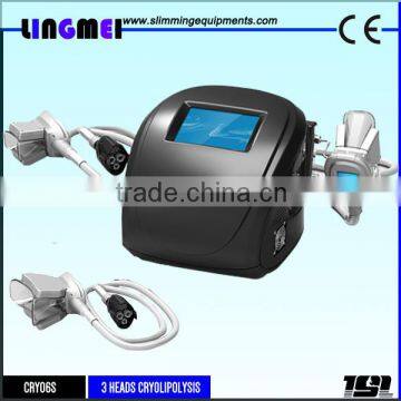 Body Reshape Hot Sale Lowest Temperature To -10 Home Cryolipolysis Machine 8.4\