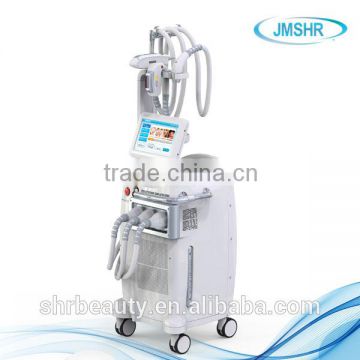 Vertical elight ipl+rf yag laser tattoo removal RF skin tighten depilation machine