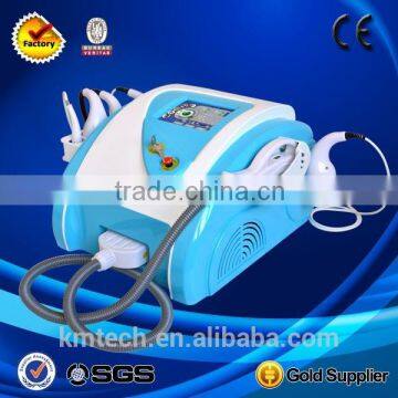 Classic 6 in 1 portable elight+cavitation+rf for acne treatment machine vacuum