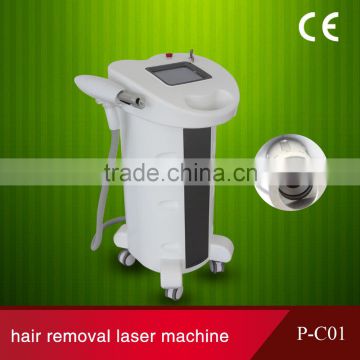 Painless Permanent distributors wanted protable laser hair removal / Nd yag laser hair removal / hair remover laser