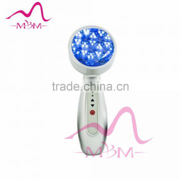 Multi-functional Skin rejuvenation home use device PDT ultrasonic red blue light therapy